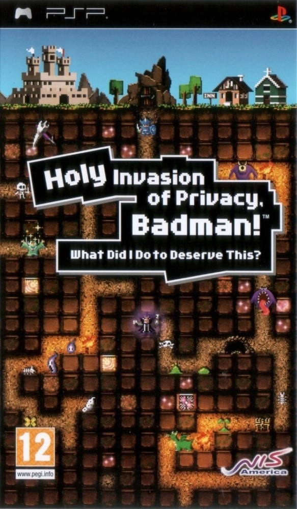 Holy Invasion of Privacy, Badman! What Did I Do to Deserve This? [Demo] [US]